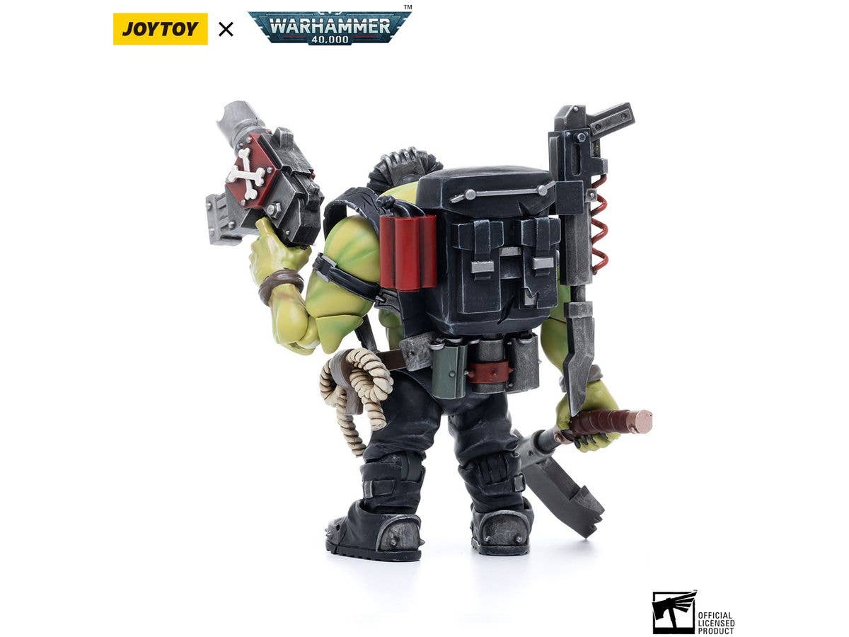 Joy Toy Ork Kommandos Dakka Boy Snarit | 6973130372955