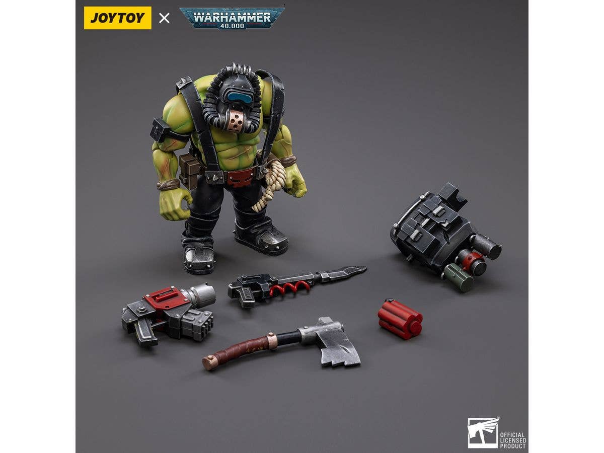 Joy Toy Ork Kommandos Dakka Boy Snarit | 6973130372955
