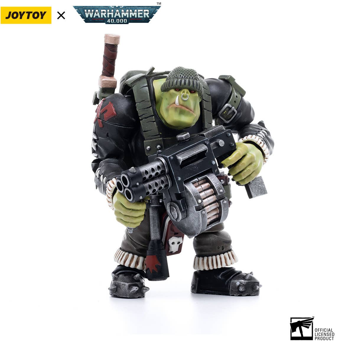 Joy Toy Ork Kommandos Dakka Boy Rotbilge | 6973130372962