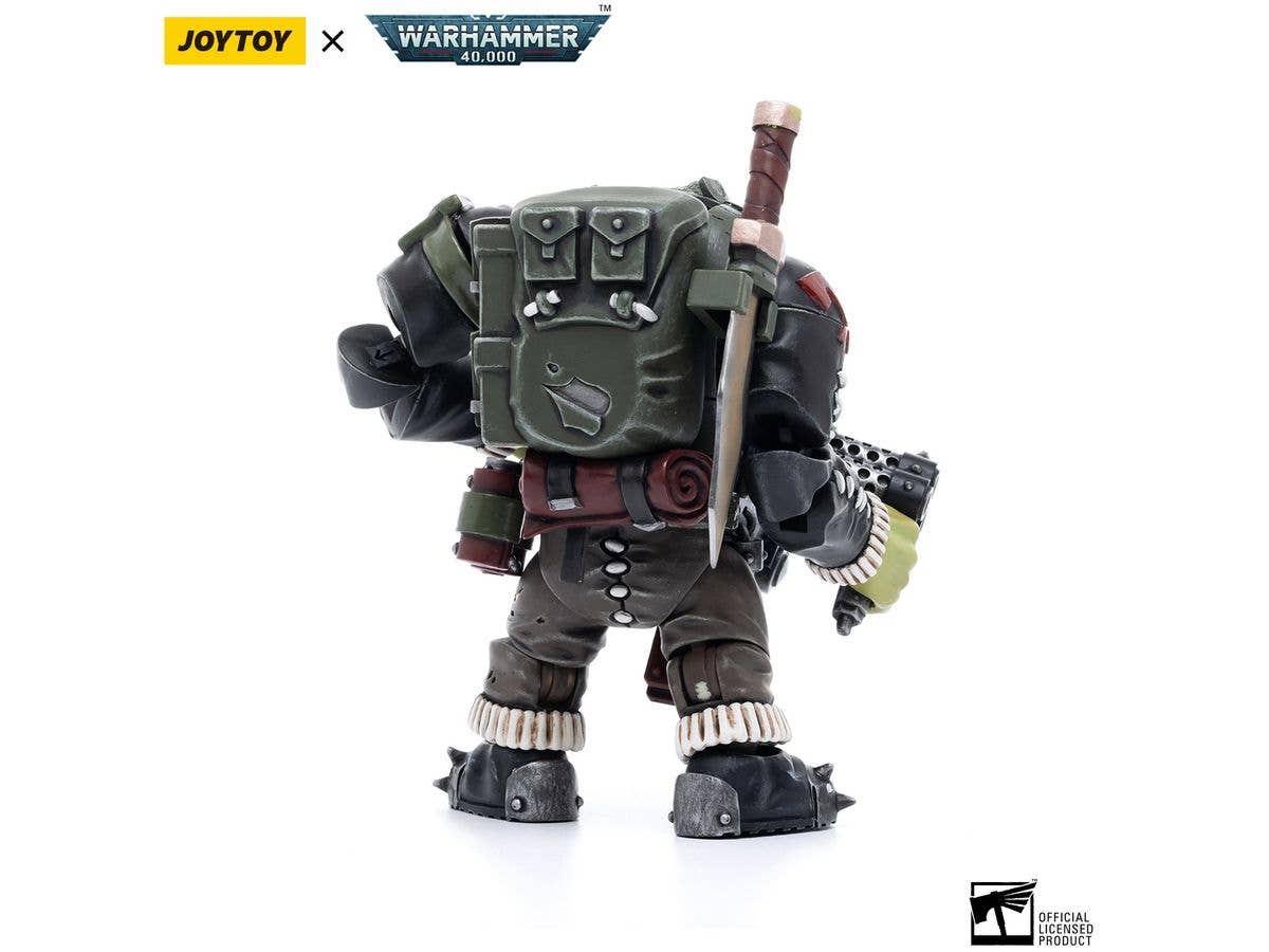 Joy Toy Ork Kommandos Dakka Boy Rotbilge | 6973130372962