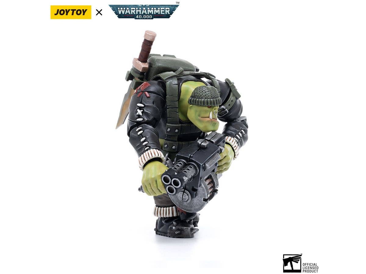 Joy Toy Ork Kommandos Dakka Boy Rotbilge | 6973130372962