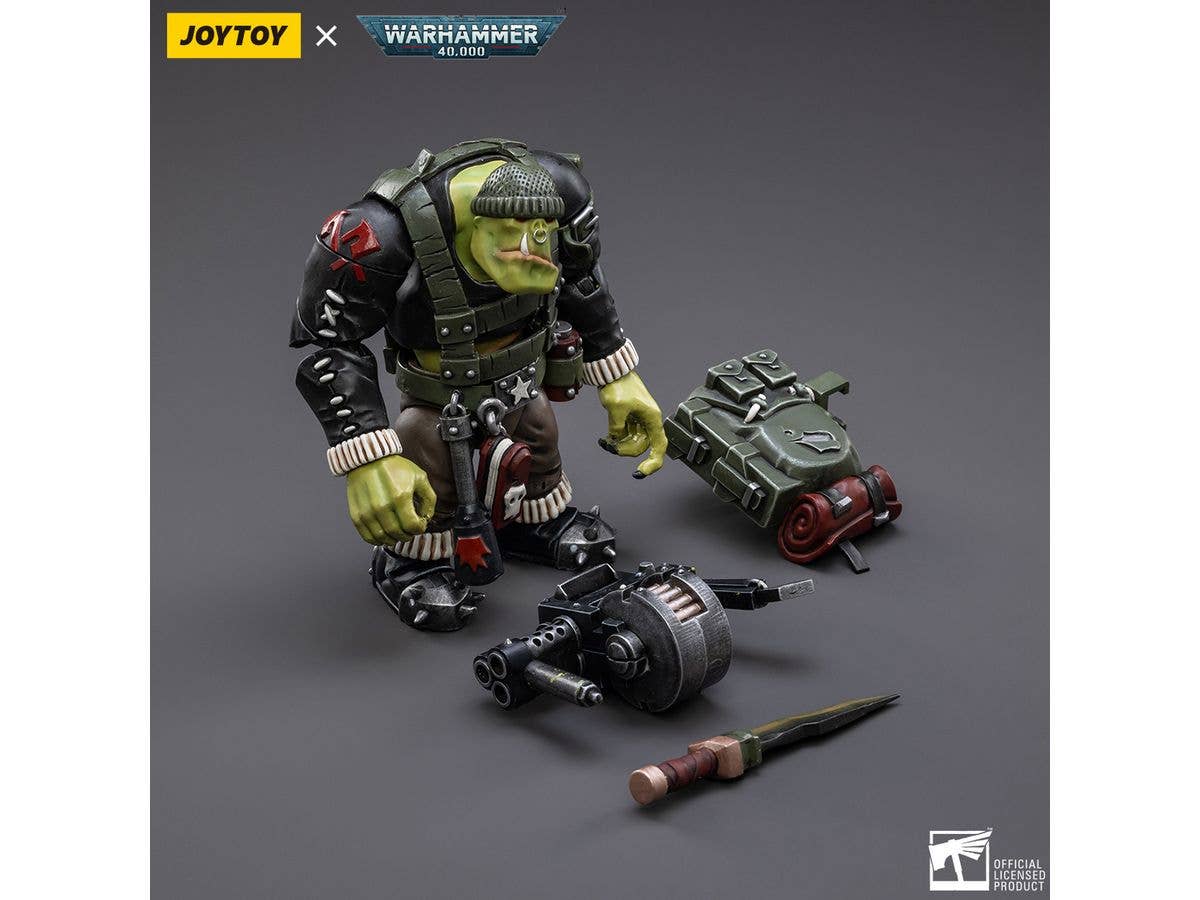Joy Toy Ork Kommandos Dakka Boy Rotbilge | 6973130372962