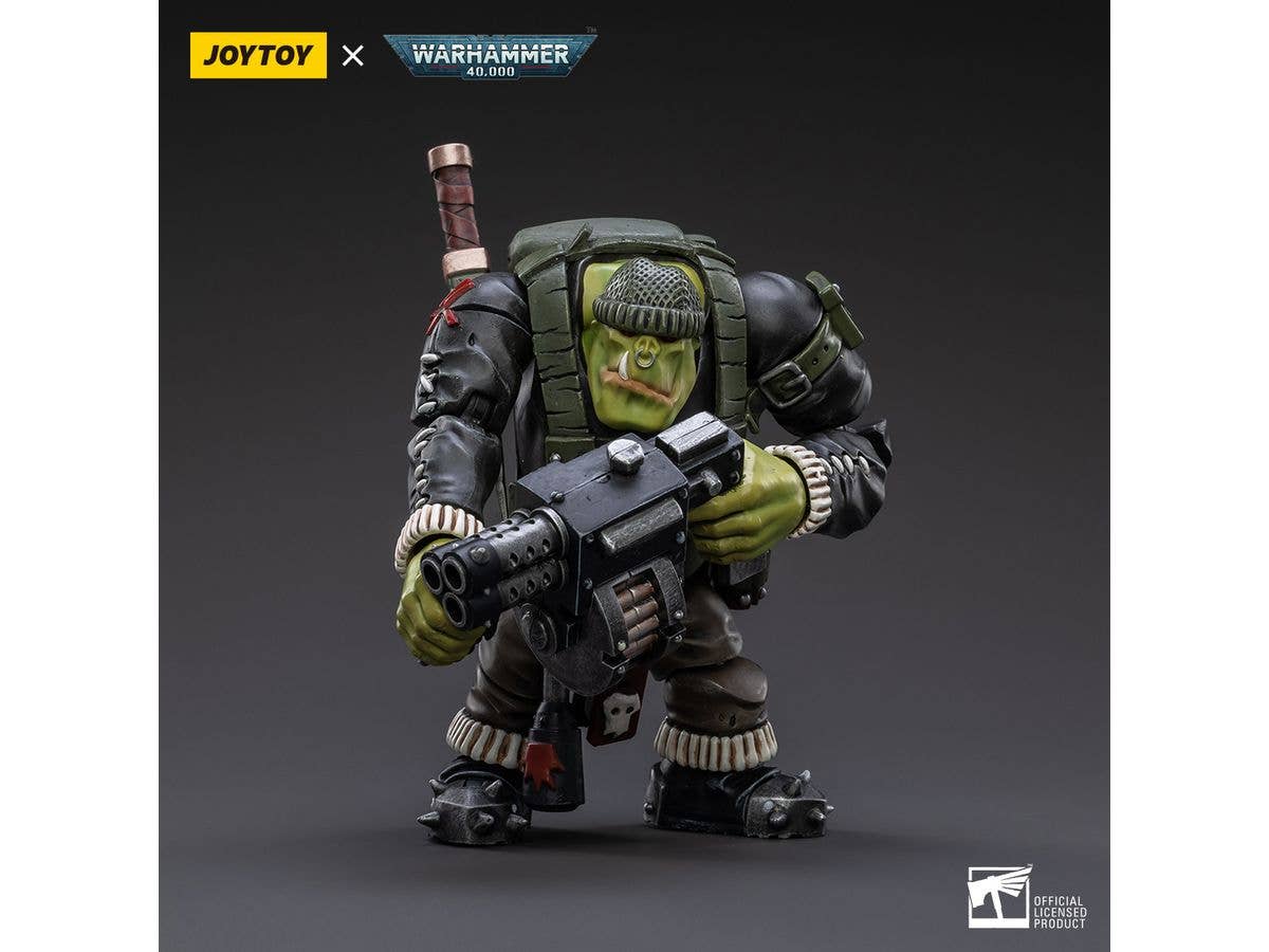 Joy Toy Ork Kommandos Dakka Boy Rotbilge | 6973130372962