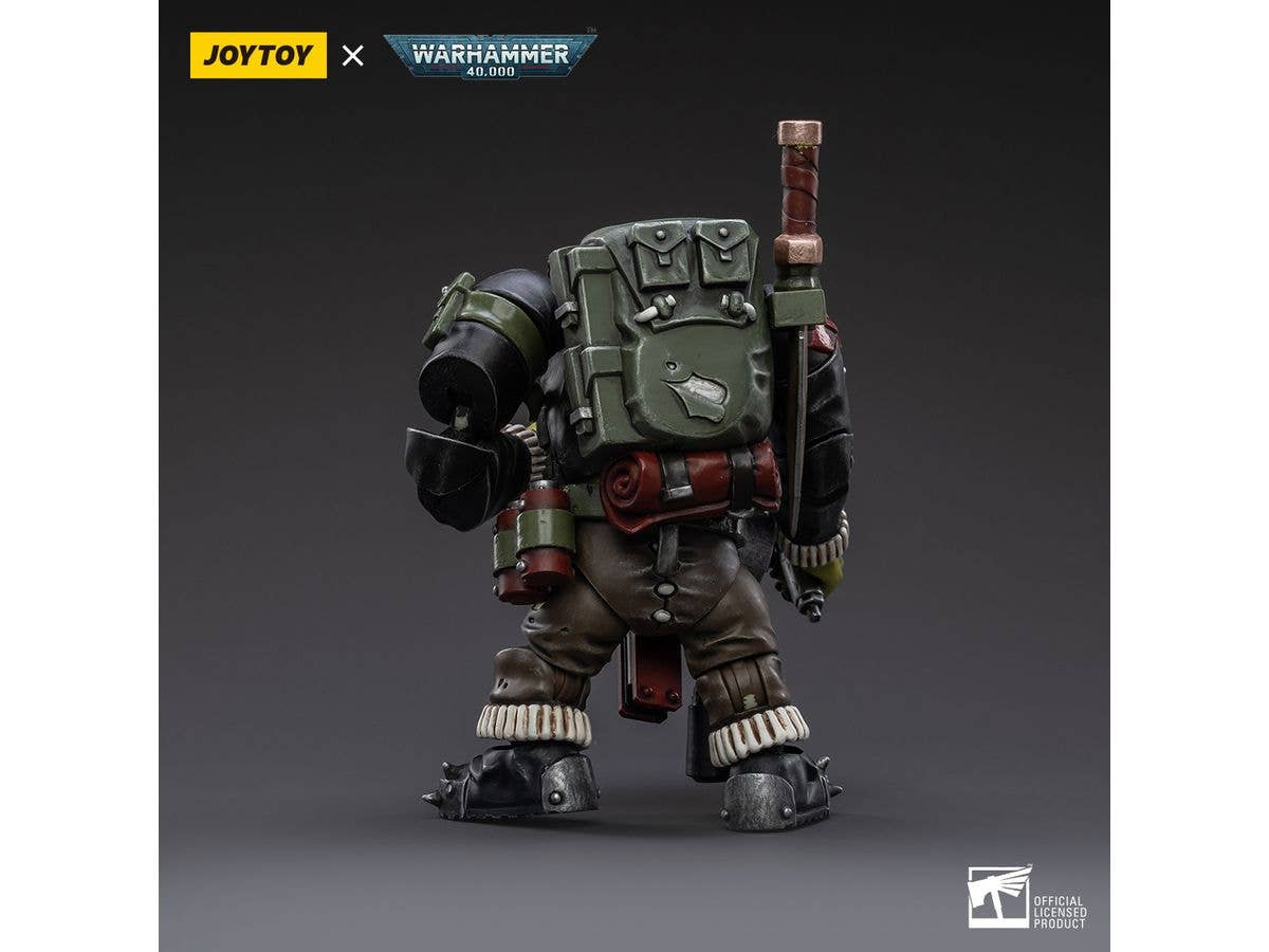 Joy Toy Ork Kommandos Dakka Boy Rotbilge | 6973130372962
