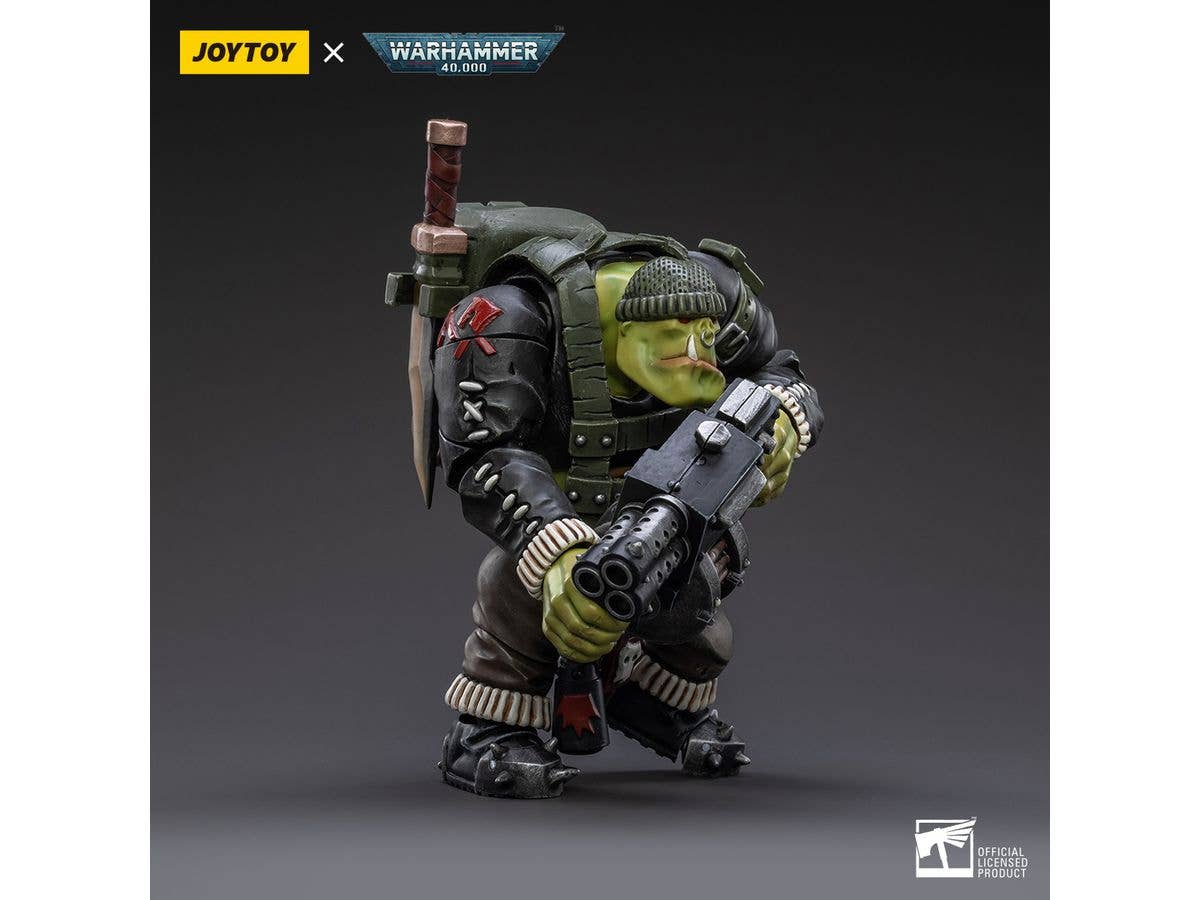 Joy Toy Ork Kommandos Dakka Boy Rotbilge | 6973130372962