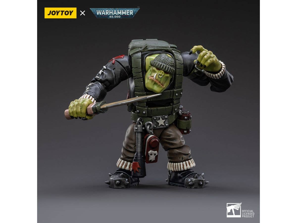 Joy Toy Ork Kommandos Dakka Boy Rotbilge | 6973130372962
