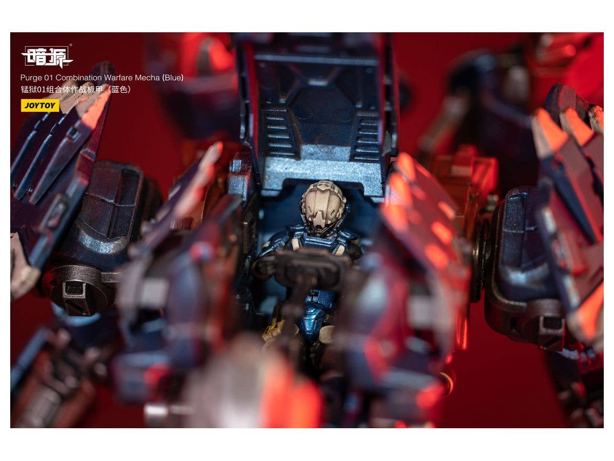 Joy Toy Purge 01 Combination Warfare Mecha(Blue) | 6973130373075