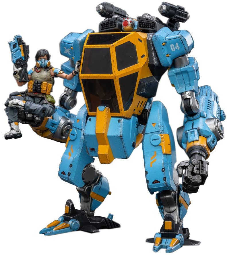 Joy Toy North 04 Armed Attack Mecha | 6973130373082