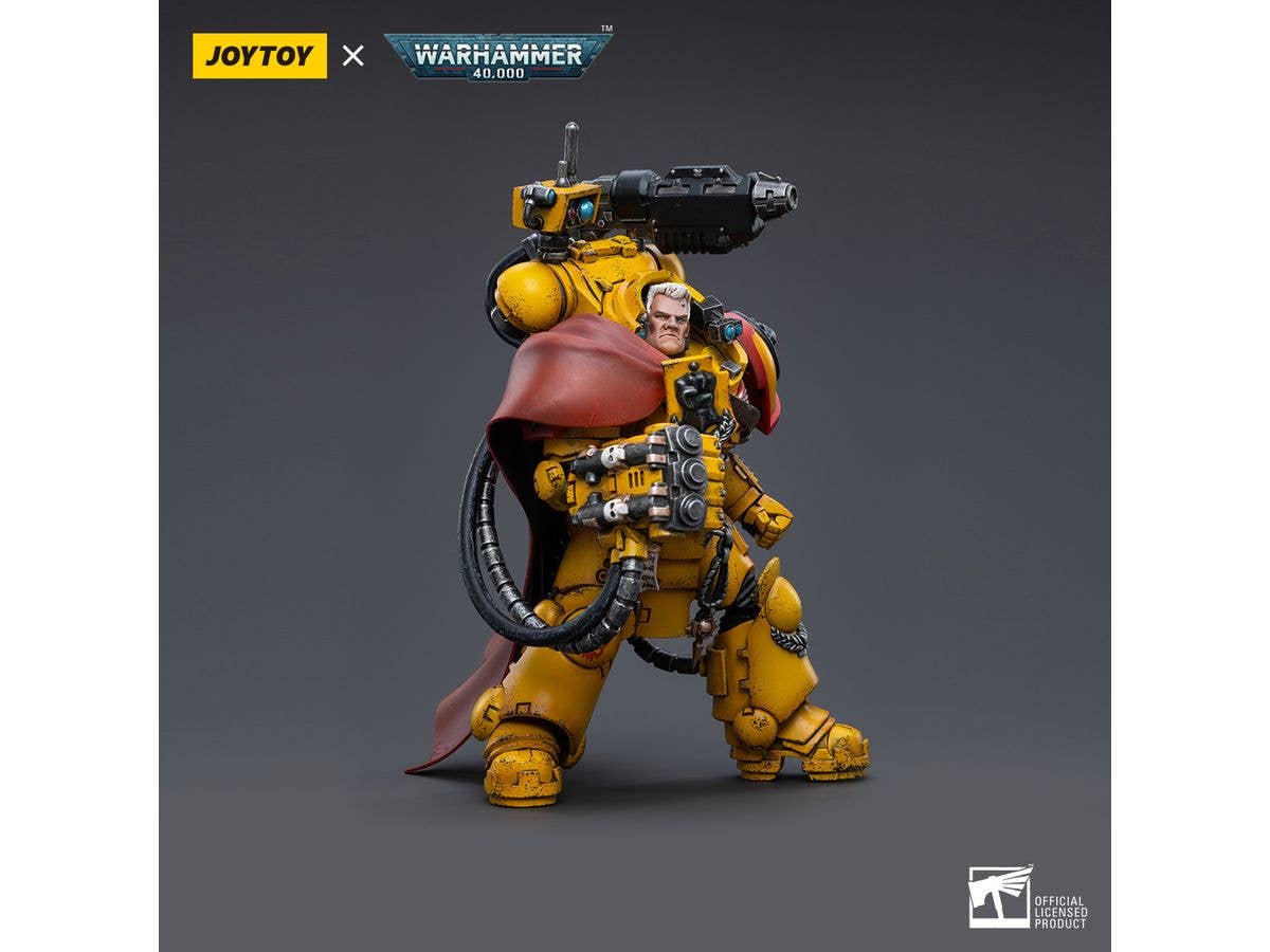 Joy Toy Imperial Fists Third Captain Tor Garadon | 6973130373426
