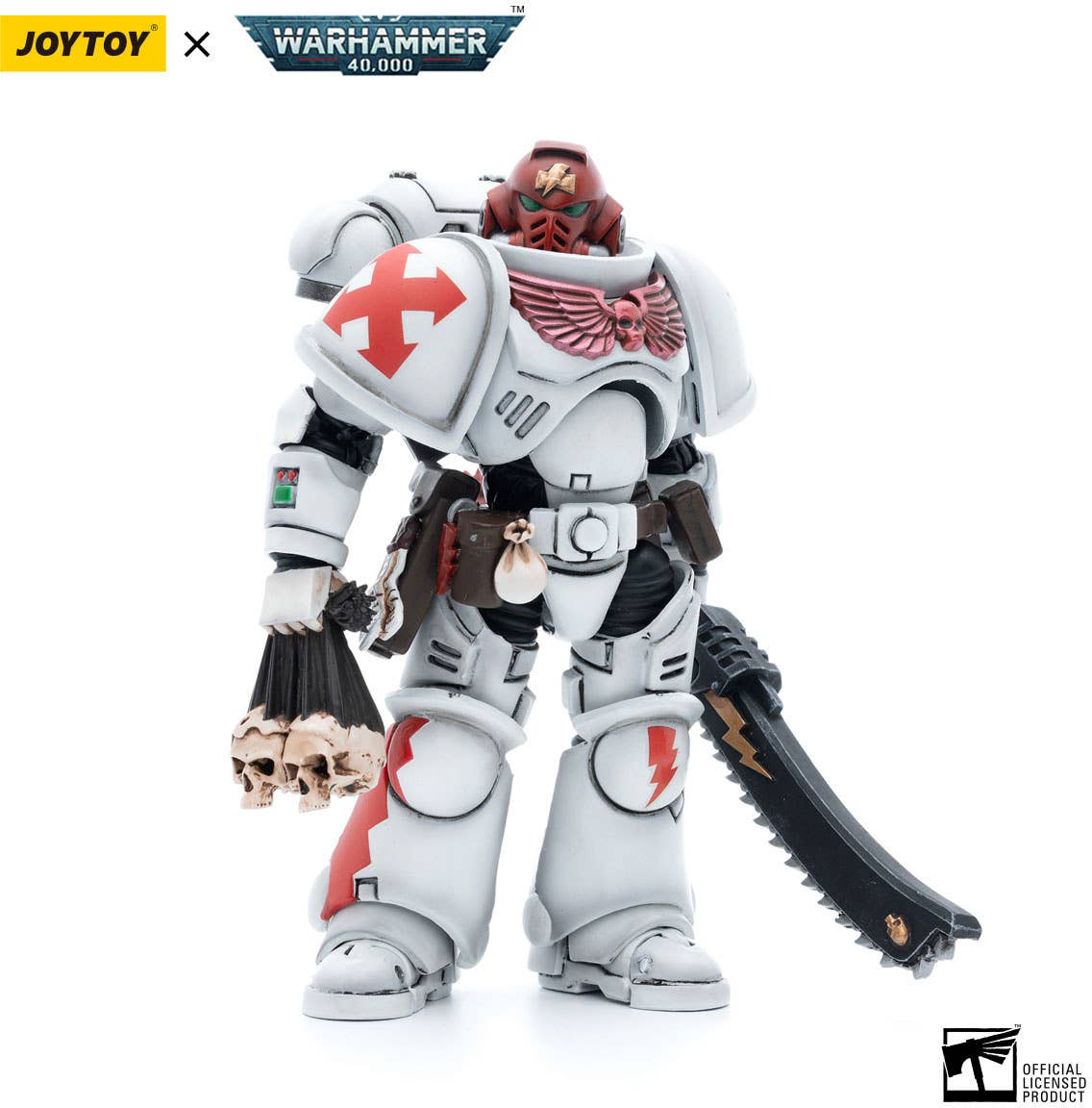 Joy Toy White Scars Assault lntercessor Sergeant Tsendbaatar | 6973130373815