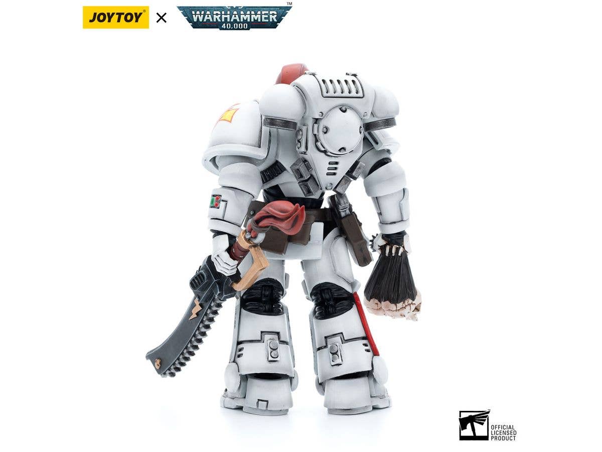Joy Toy White Scars Assault lntercessor Sergeant Tsendbaatar | 6973130373815