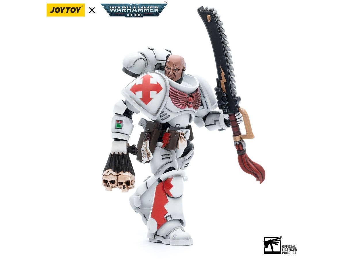 Joy Toy White Scars Assault lntercessor Sergeant Tsendbaatar | 6973130373815