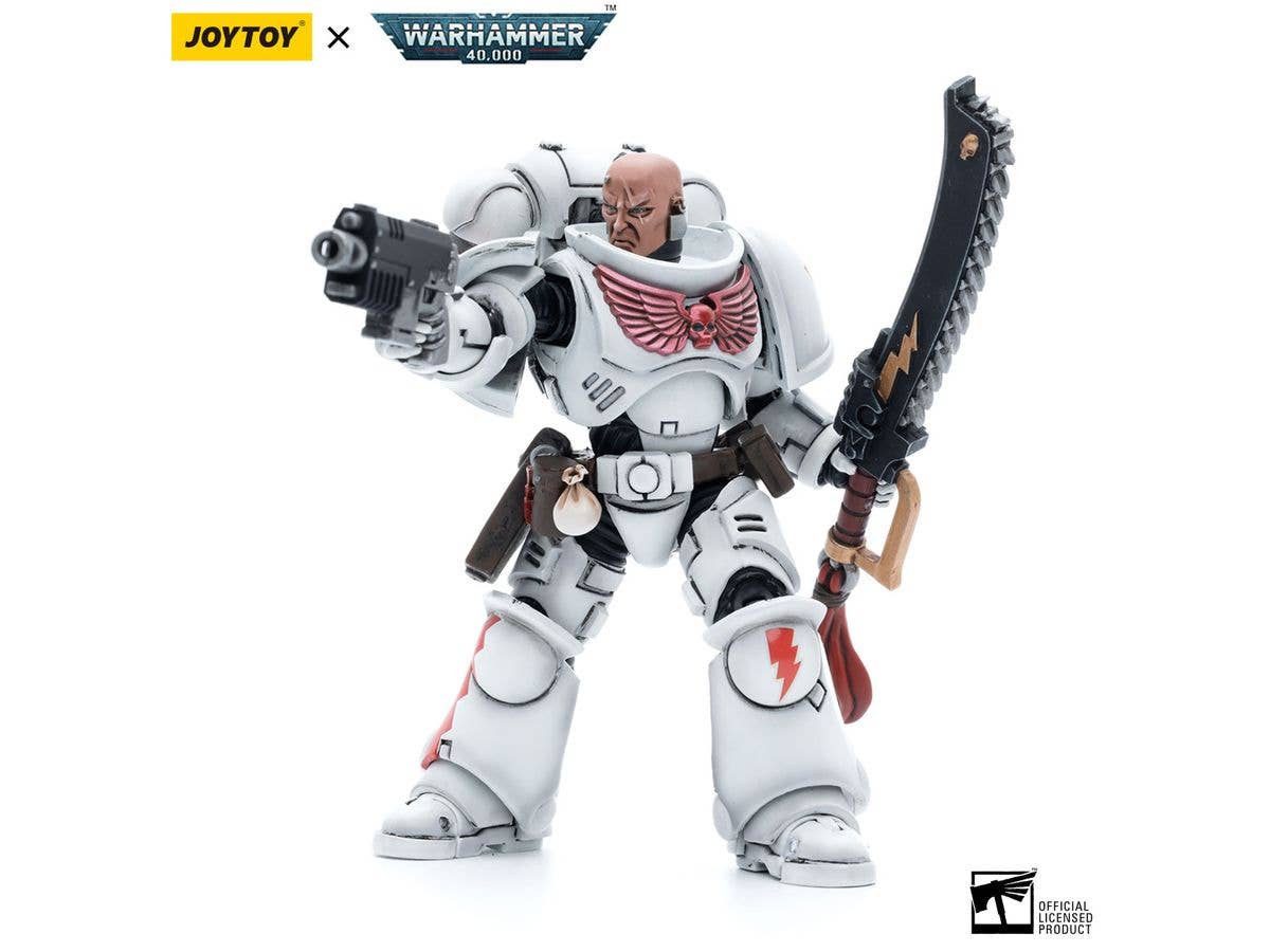 Joy Toy White Scars Assault lntercessor Sergeant Tsendbaatar | 6973130373815