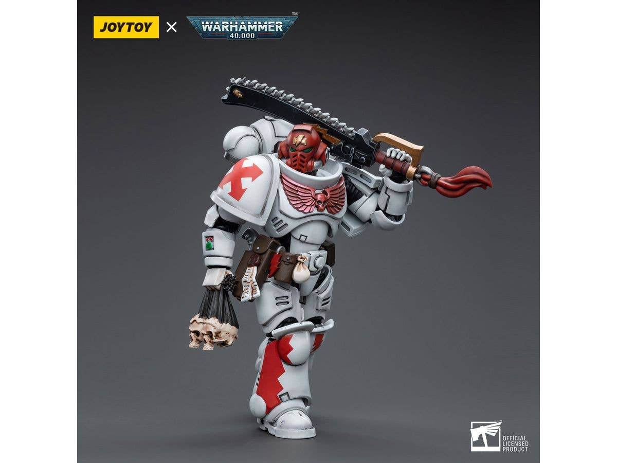 Joy Toy White Scars Assault lntercessor Sergeant Tsendbaatar | 6973130373815