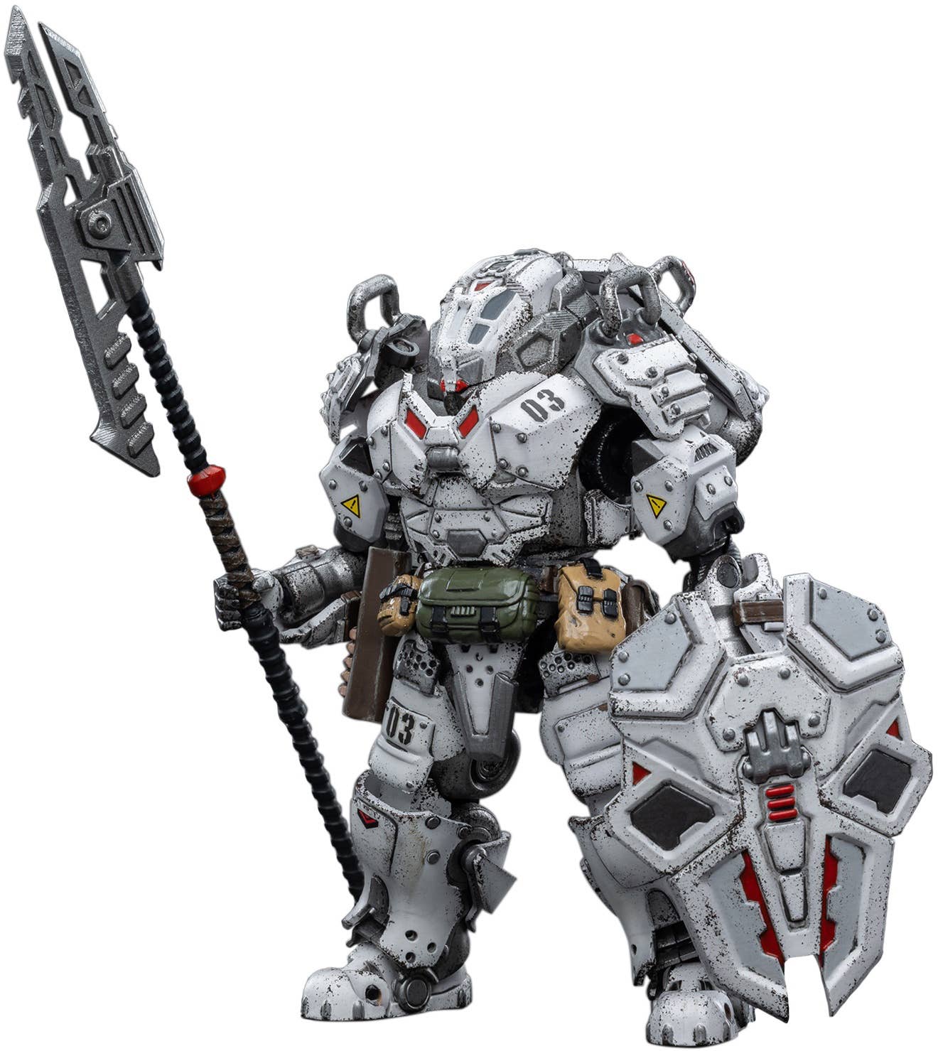 Joy Toy Sorrow Expeditionary Forces-9th Army of the white Iron Cavalry Firepower Man | 6973130373952