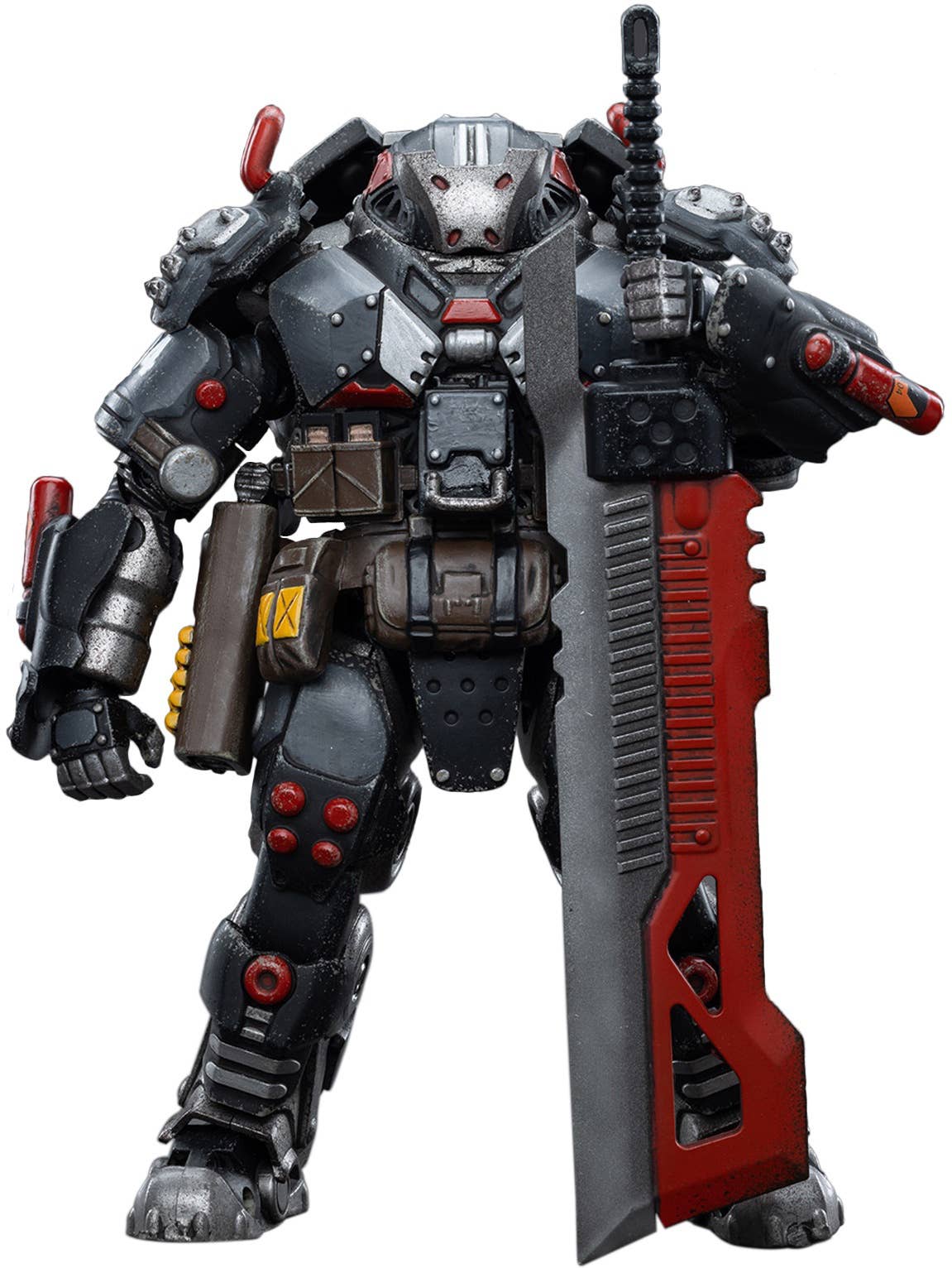 Joy Toy Sorrow Expeditionary Forces Obsidian Iron Knight Assaulter | 6973130373969