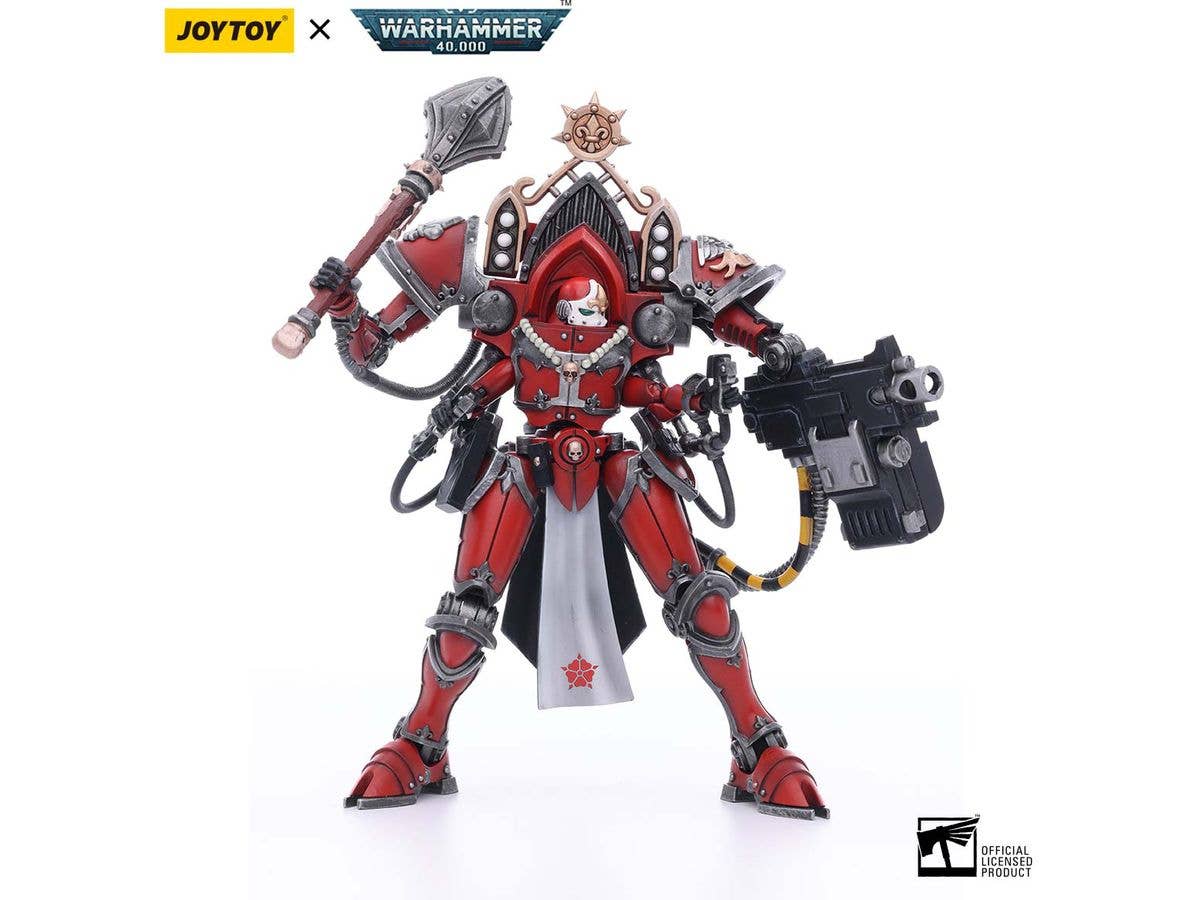 Joy Toy Adepta Sororitas Paragon Warsuit Sister Merewal | 6973130374508