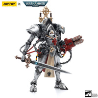 Joy Toy Warhammer 40K-Adepta Sororitas Order of the Argent Shroud Paragon Warsuit Sister Collaen | 6973130374669