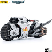 Joy Toy White Scars Raider-pattern Combat Bike | 6973130374836