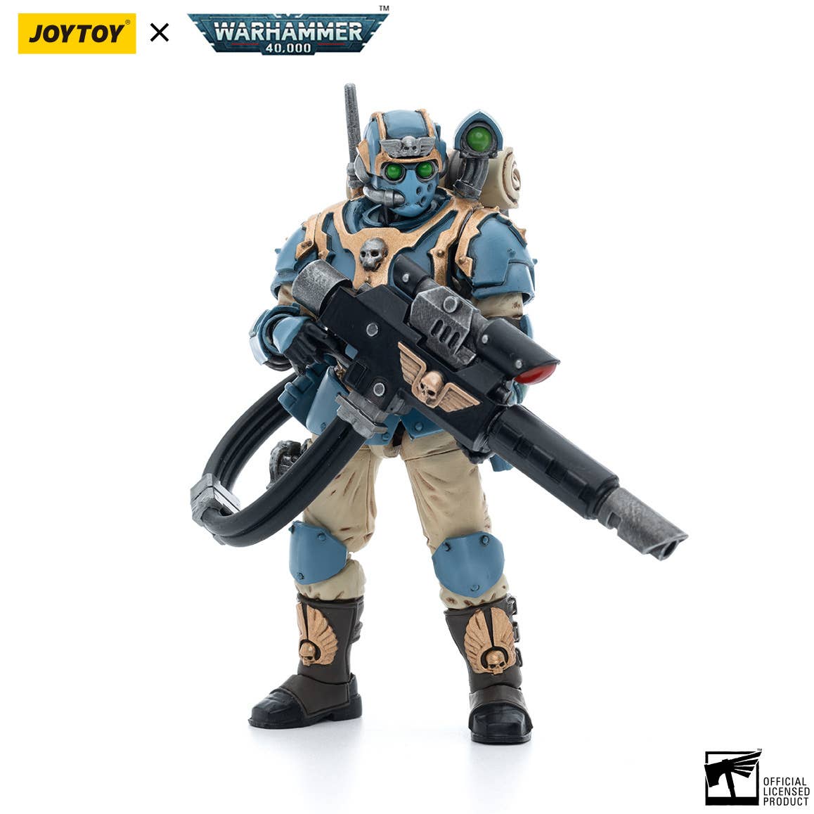 Joy Toy Astra Militarum Tempestus Scions Squad 55th Kappic Eagles Tempestus Scion 1 | 6973130375017