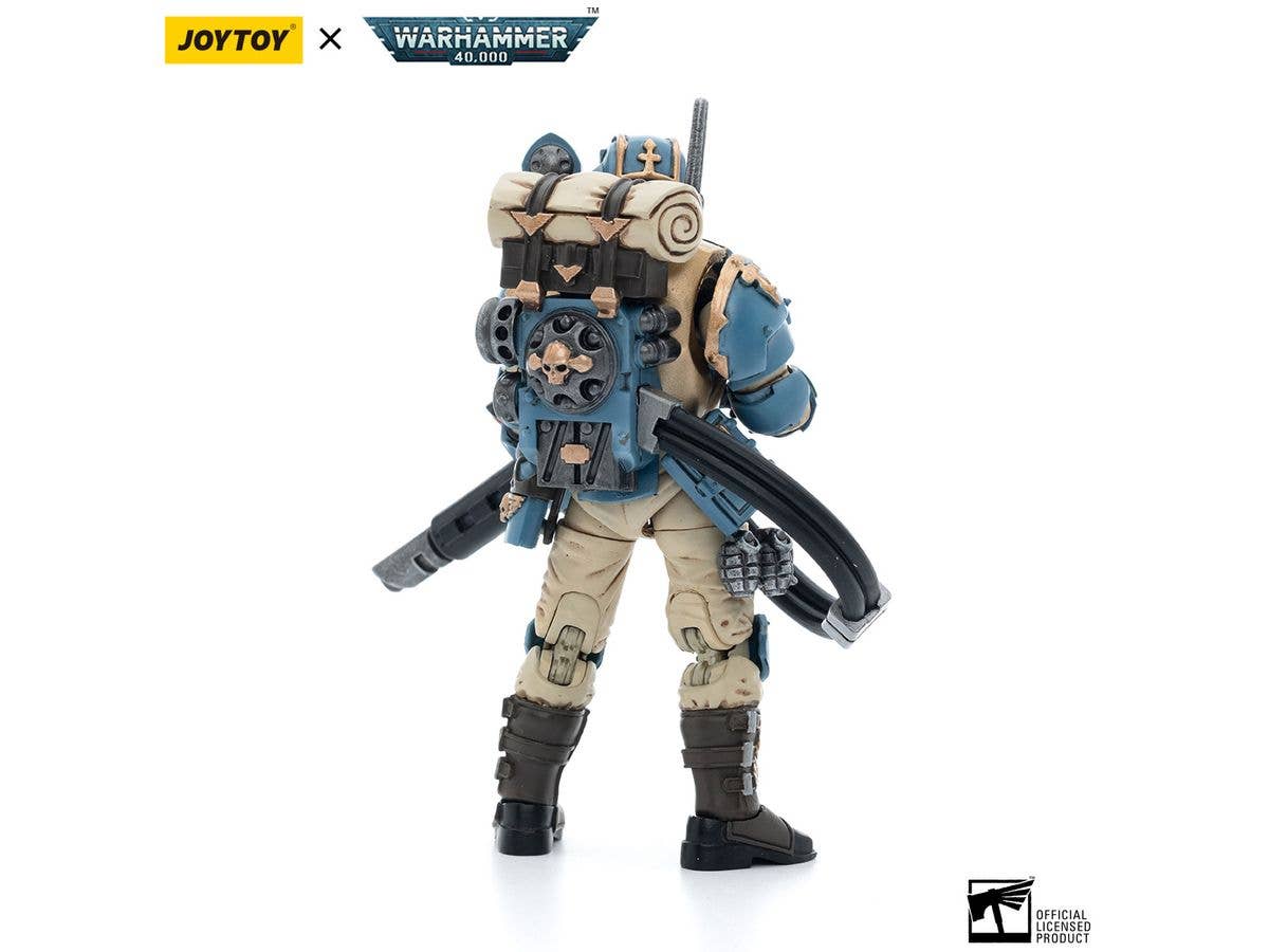 Joy Toy Astra Militarum Tempestus Scions Squad 55th Kappic Eagles Tempestus Scion 1 | 6973130375017