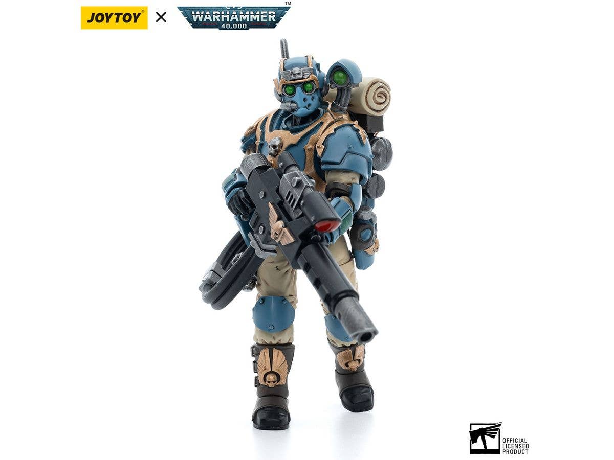 Joy Toy Astra Militarum Tempestus Scions Squad 55th Kappic Eagles Tempestus Scion 1 | 6973130375017