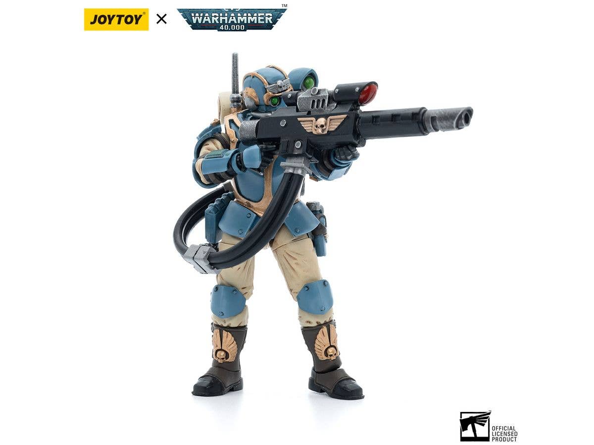 Joy Toy Astra Militarum Tempestus Scions Squad 55th Kappic Eagles Tempestus Scion 1 | 6973130375017