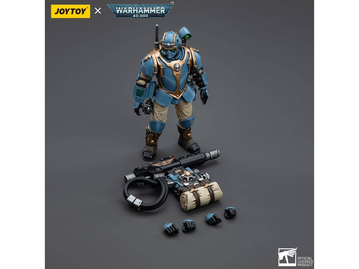 Joy Toy Astra Militarum Tempestus Scions Squad 55th Kappic Eagles Tempestus Scion 1 | 6973130375017