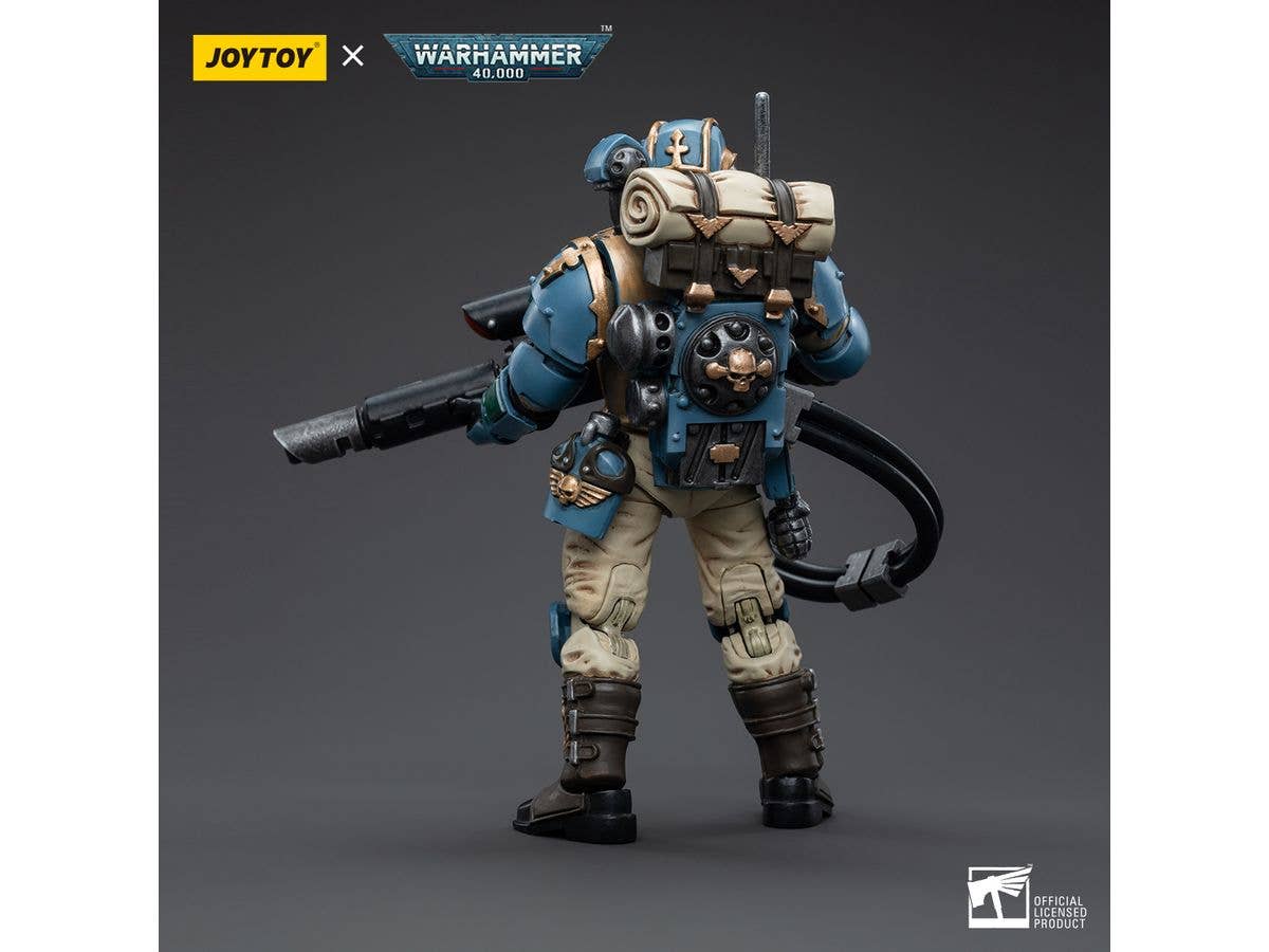 Joy Toy Astra Militarum Tempestus Scions Squad 55th Kappic Eagles Tempestus Scion 1 | 6973130375017