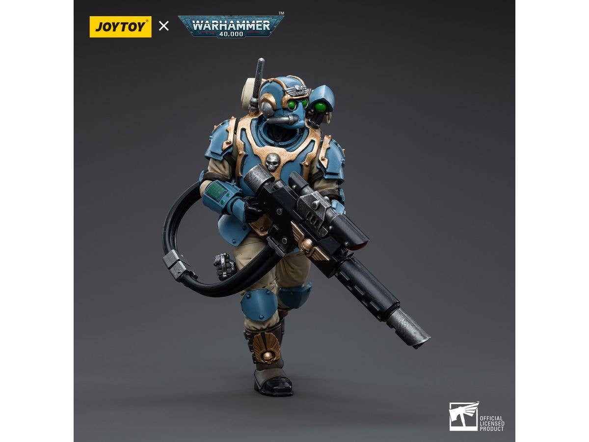 Joy Toy Astra Militarum Tempestus Scions Squad 55th Kappic Eagles Tempestus Scion 1 | 6973130375017