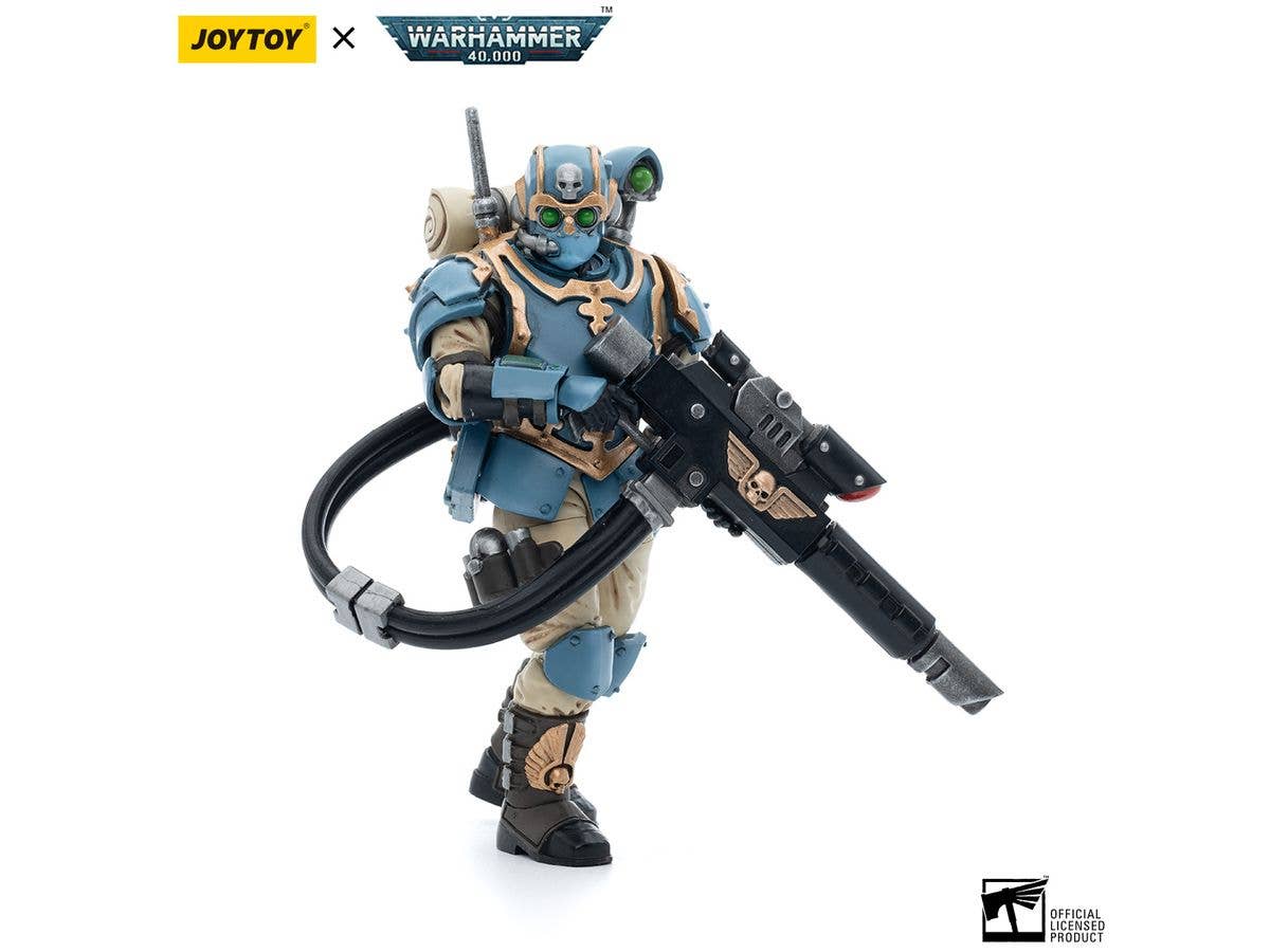 Joy Toy Astra Militarum Tempestus Scions Squad 55th Kappic Eagles Tempestus Scion 2 | 6973130375024
