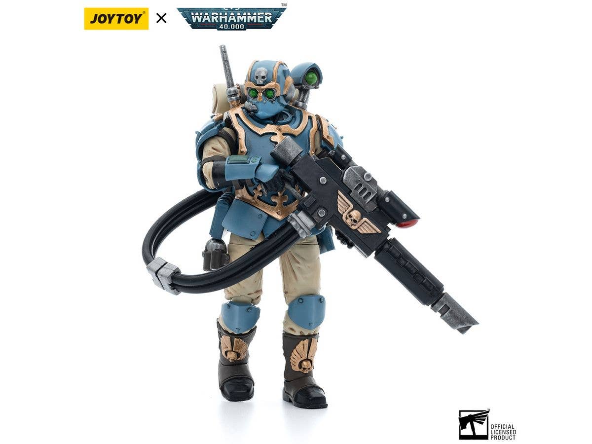 Joy Toy Astra Militarum Tempestus Scions Squad 55th Kappic Eagles Tempestus Scion 2 | 6973130375024