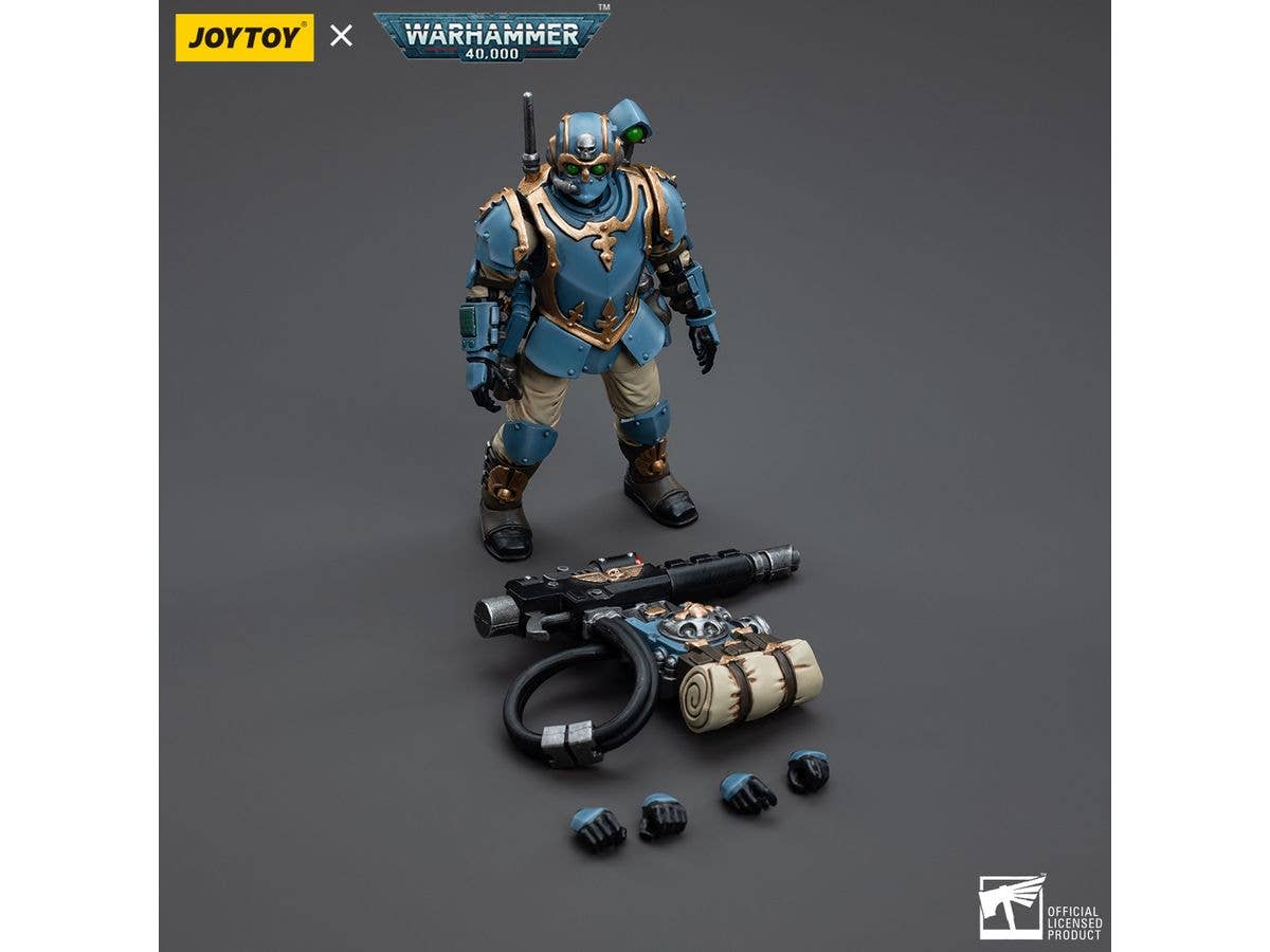 Joy Toy Astra Militarum Tempestus Scions Squad 55th Kappic Eagles Tempestus Scion 2 | 6973130375024