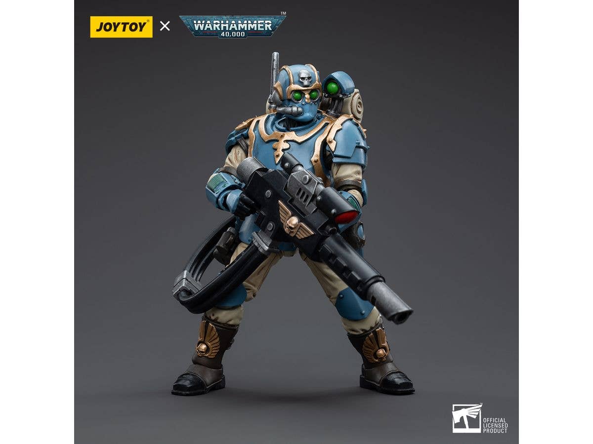 Joy Toy Astra Militarum Tempestus Scions Squad 55th Kappic Eagles Tempestus Scion 2 | 6973130375024