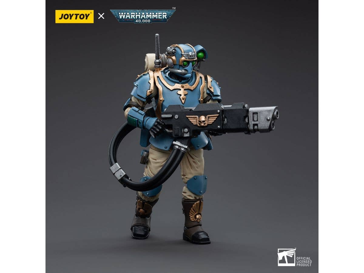 Joy Toy Astra Militarum Tempestus Scions Squad 55th Kappic Eagles Hot-shot Volley Gunner | 6973130375031