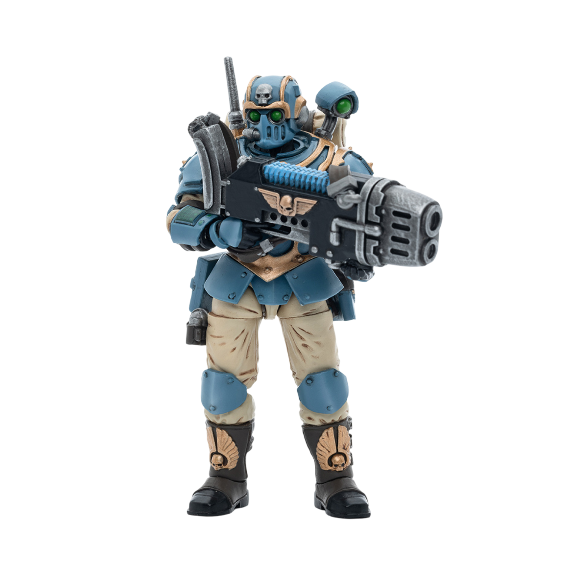 Joy Toy Astra Militarum Tempestus Scions 55th Kappic Eagles Plasma Gunner(6973130375048)