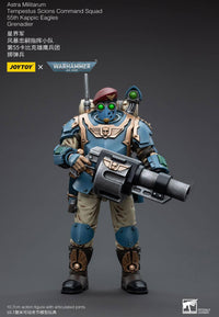 Joy Toy Astra Militarum Tempestus Scions Command Squad 55th Kappic Eagles Grenadier | 6973130375161