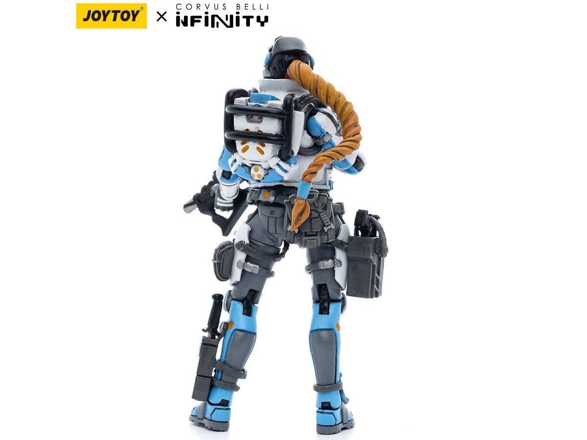 Joy Toy PanOceania Nokken, Special Intervention and Recon Team #2Woman | 6973130375192
