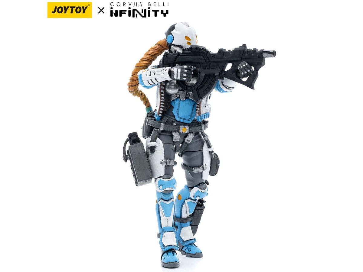 Joy Toy PanOceania Nokken, Special Intervention and Recon Team #2Woman | 6973130375192
