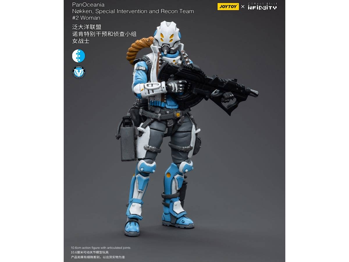 Joy Toy PanOceania Nokken, Special Intervention and Recon Team #2Woman | 6973130375192