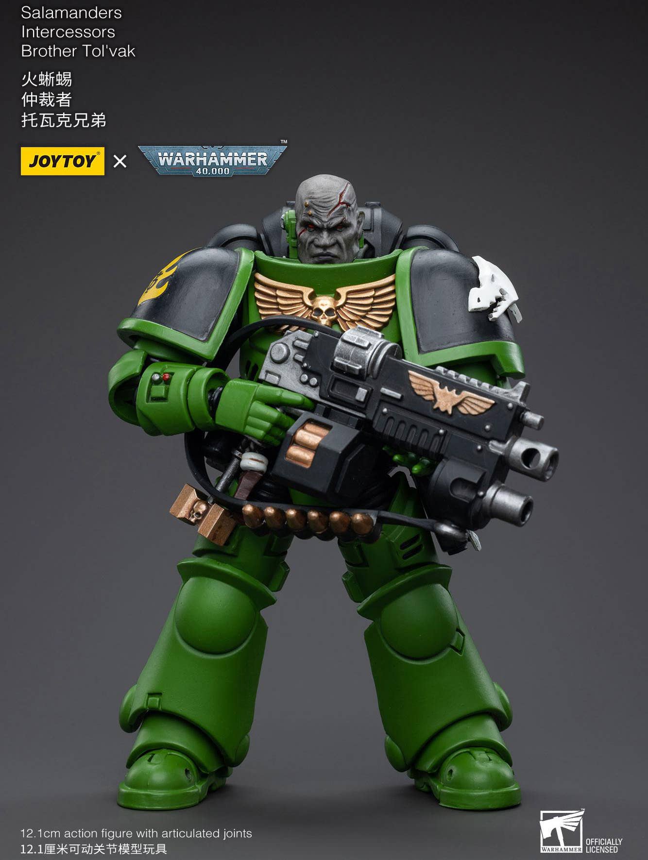 Joy Toy Salamanders Intercessors Brother Tol'vak | 6973130375246