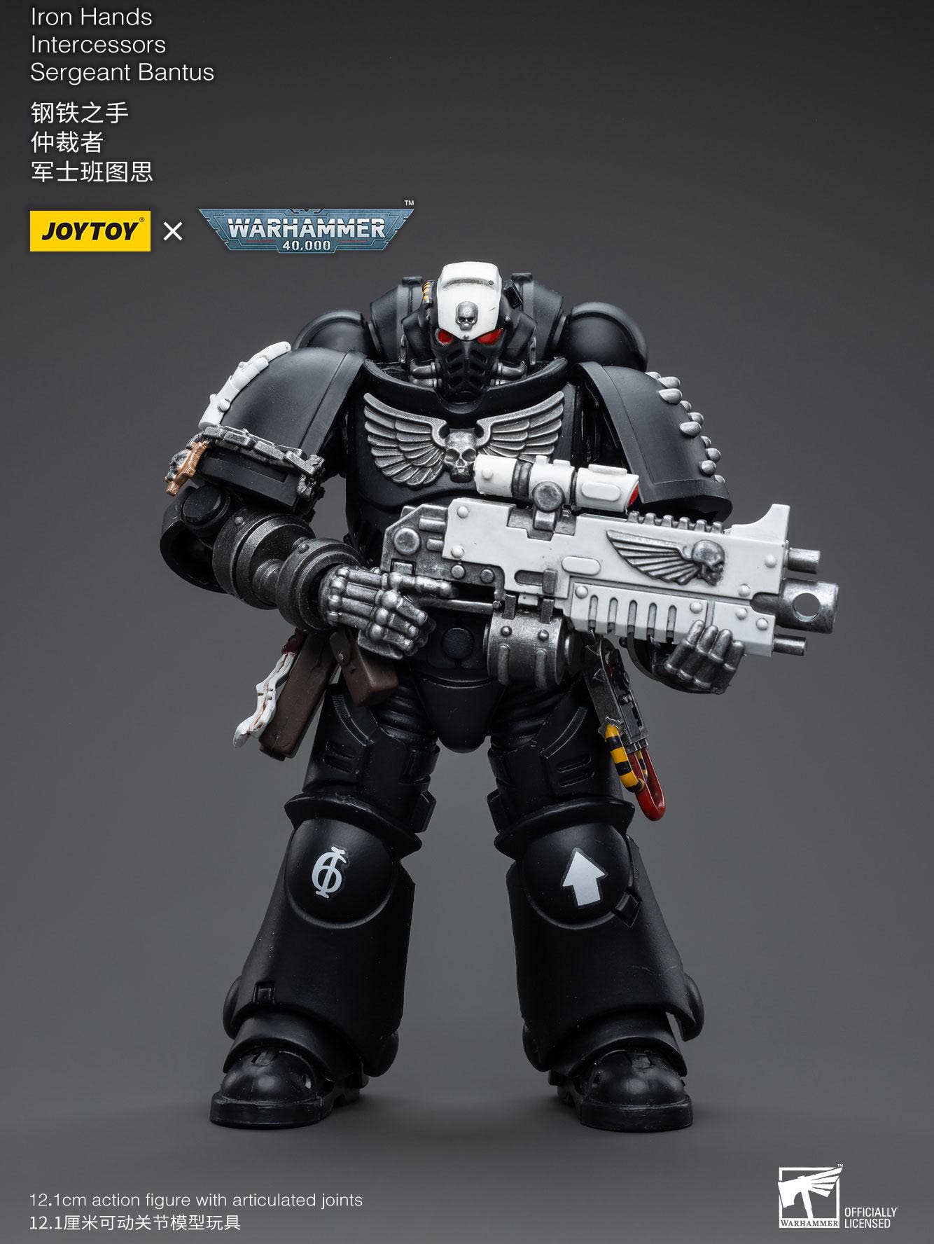Joy Toy Iron Hands Intercessors Sergeant Bantus | 6973130375321