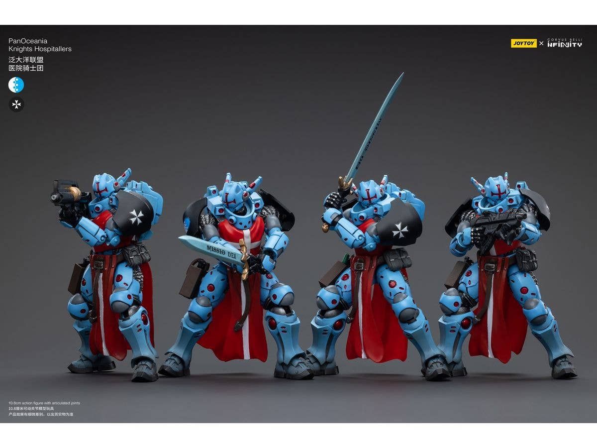 Joy Toy PanOceania Knights Hospitallers | 6973130375499