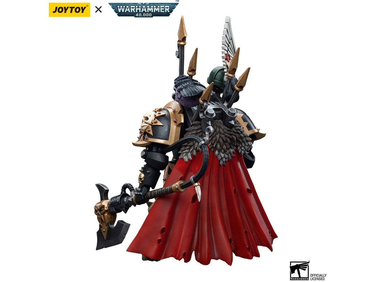 Joy Toy Chaos Space Marines Black Legion Chaos Lord in Terminator Armour | 6973130376489
