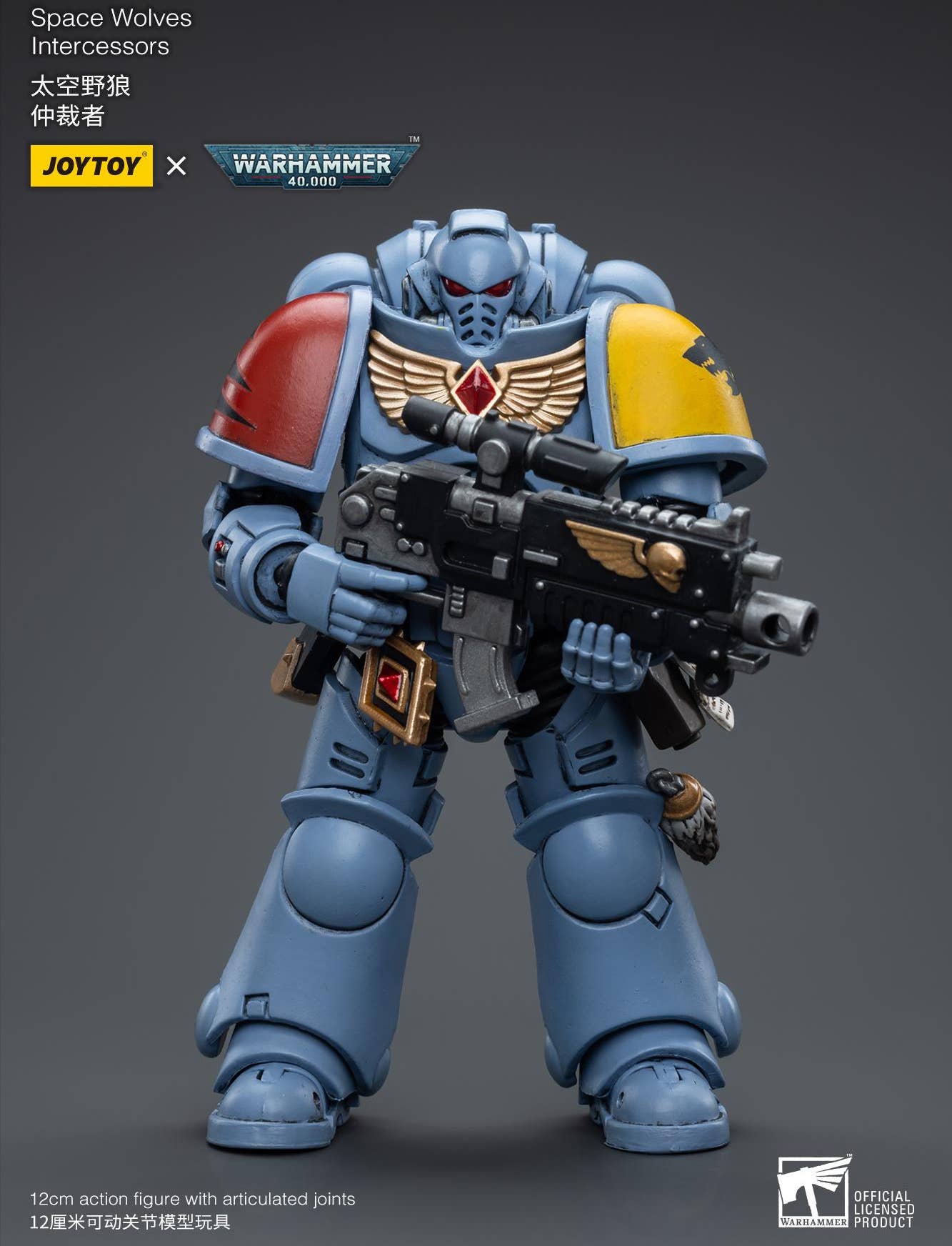 JOYTOY Space Wolves Intercessors | 6973130376625