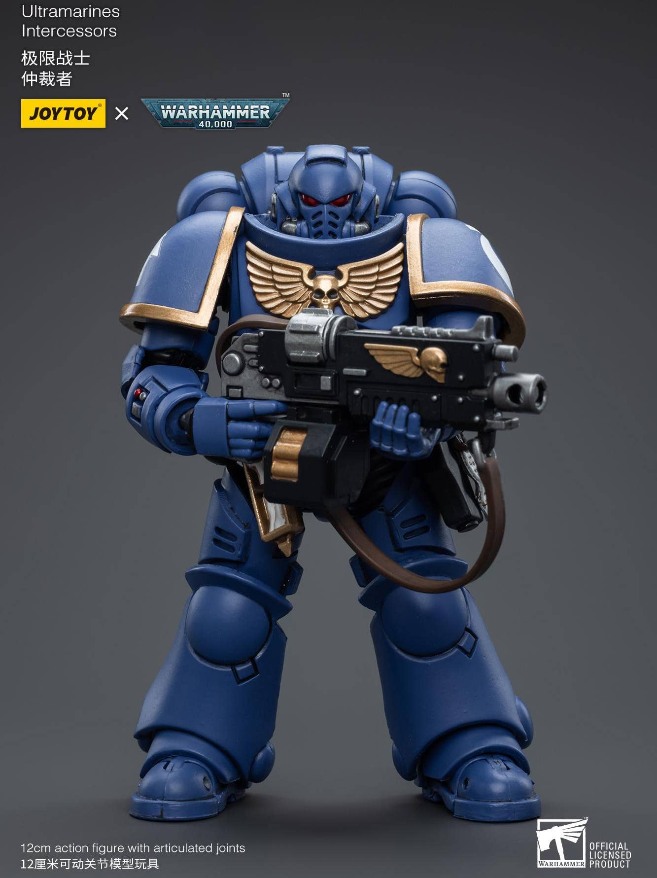 JOYTOY Ultramarines Intercessors | 6973130376632