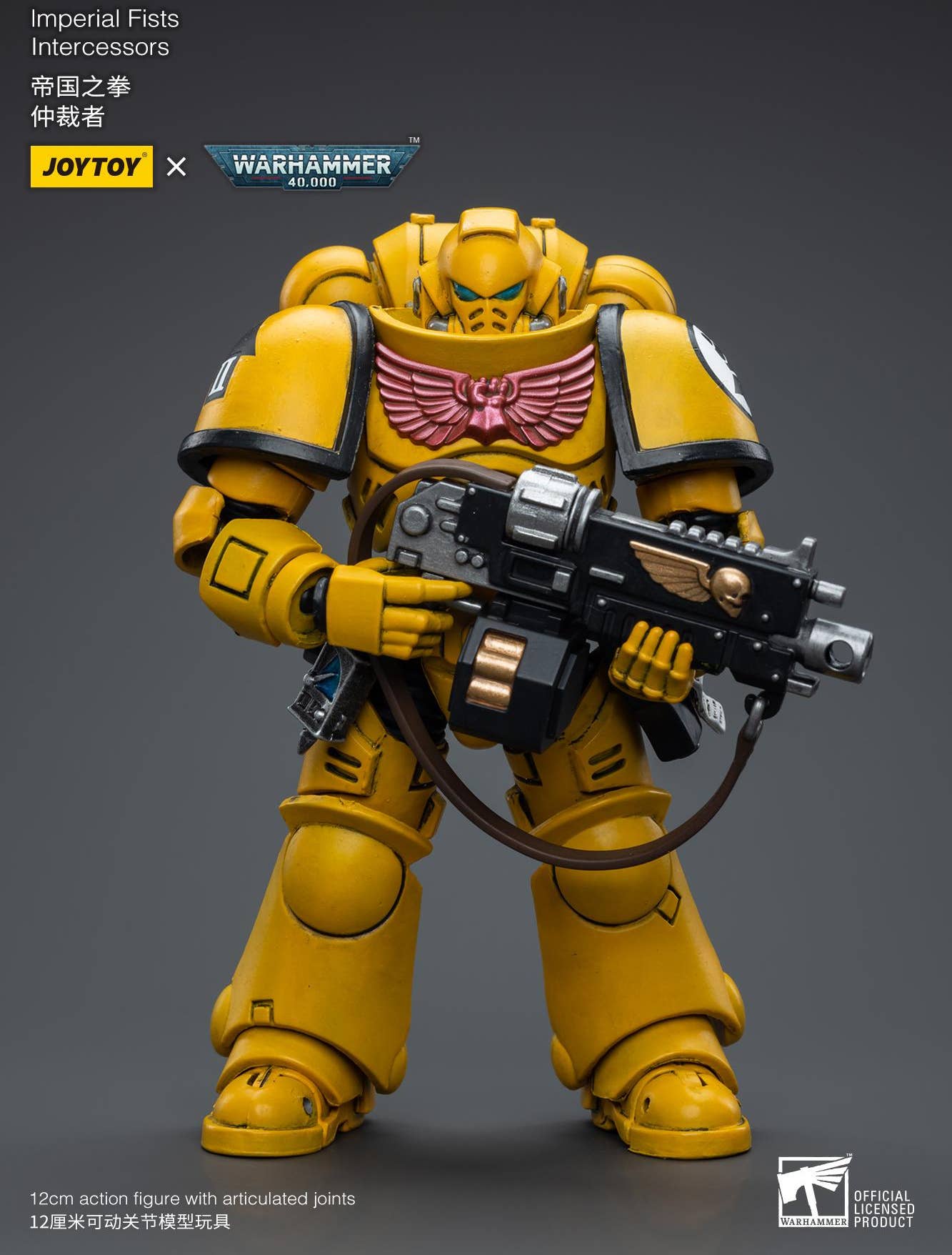 JOYTOY Imperial Fists Intercessors | 6973130376656