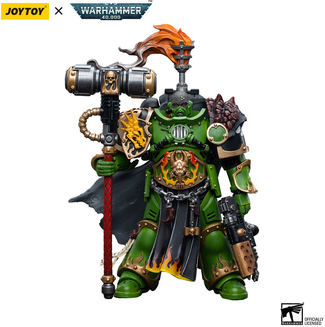 Joy Toy Salamanders Captain Adrax Agatone | 6973130376809