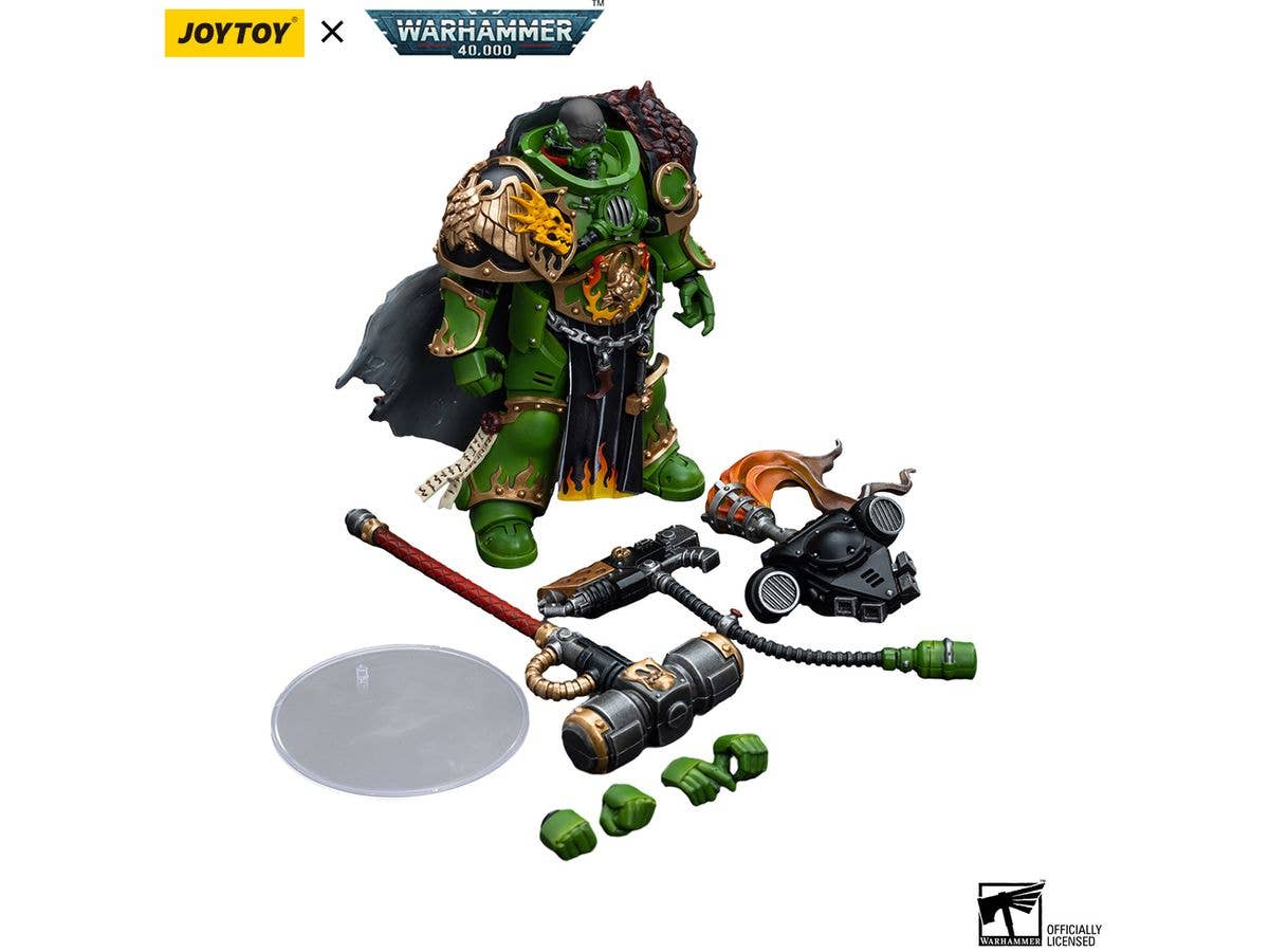 Joy Toy Salamanders Captain Adrax Agatone | 6973130376809