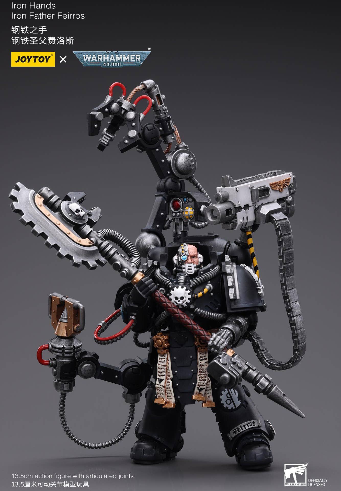 Joy Toy Iron Hands lron Father Feirros | 6973130377530
